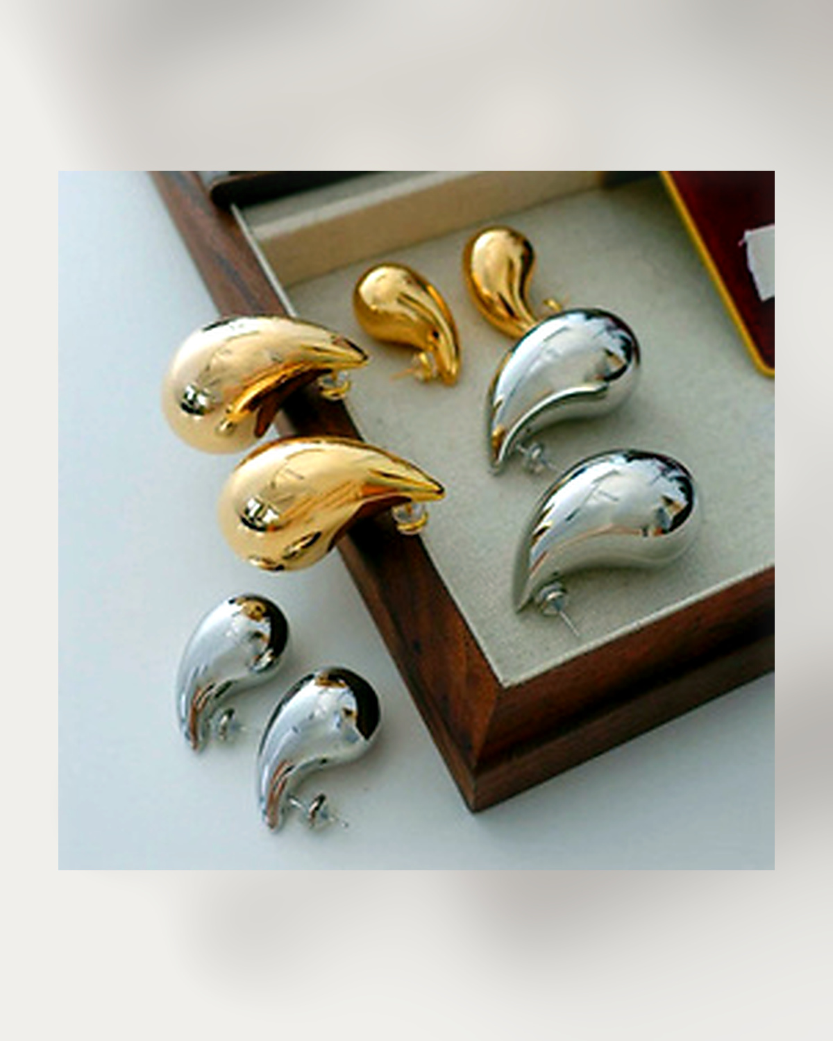 Aretes Gota S