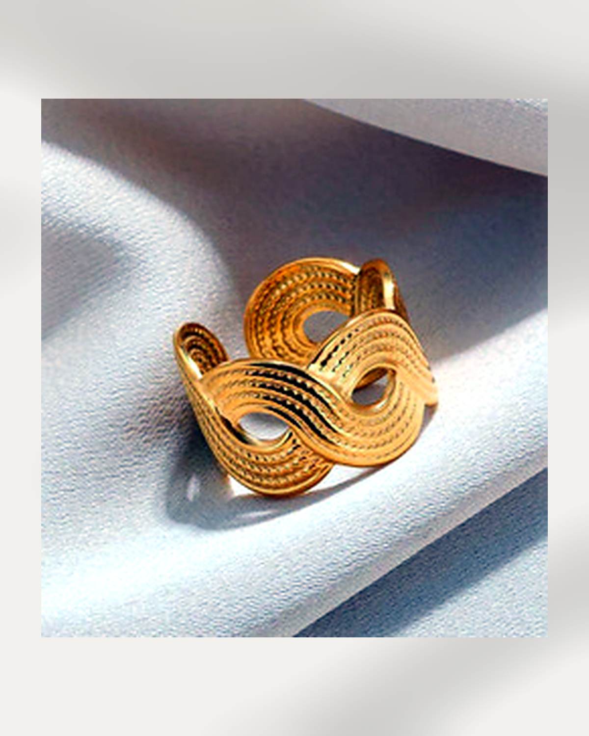 Anillo Trenza