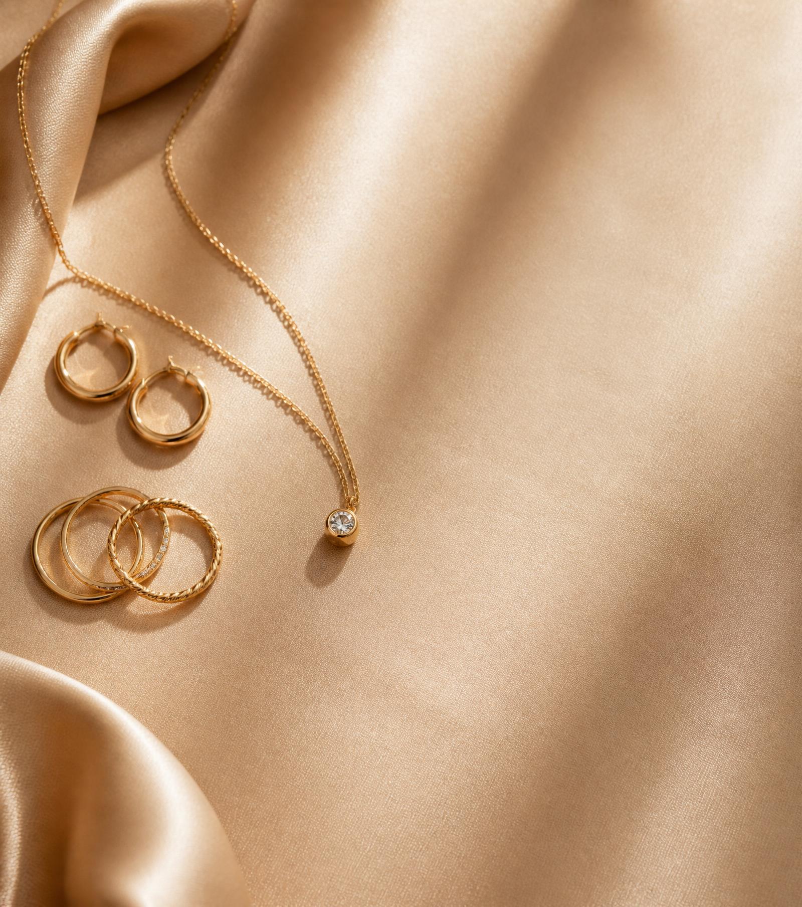 Colección elegante de accesorios Atenea
